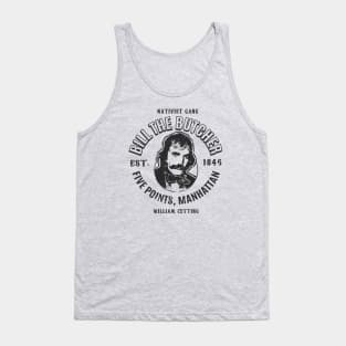 Bill the Butcher faded Tank Top